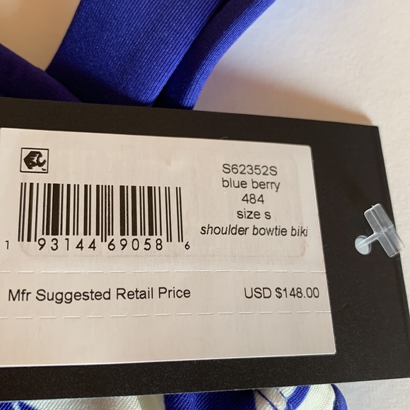 Kate Spade Shoulder Bowtie 2 piece swim - Picture 12 of 12